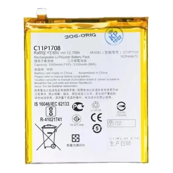 Bateria Para Asus Zenfone 5 Ze602kl C11p1708 Foto 1