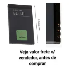 Bateria Para Celular Nokia Bl-4u 3,7v Foto mini  2