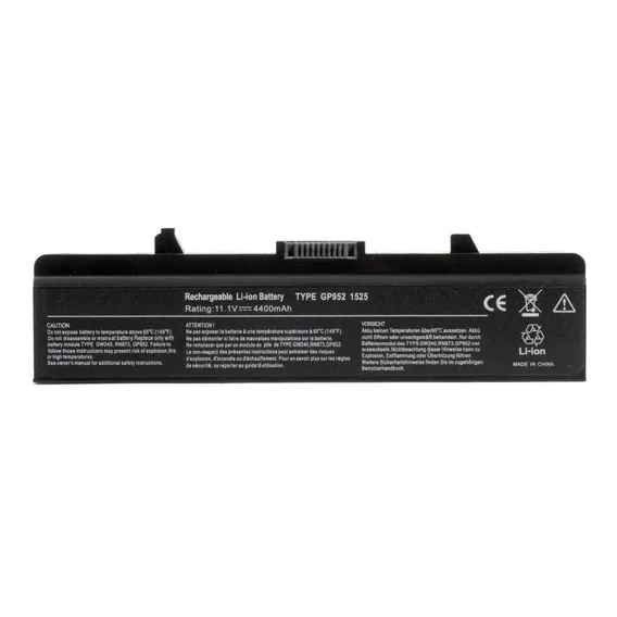 Bateria Para Dell 1525 1526 Type M911g Rn873 Ru573 Uk716 Bateria Preto Foto 1