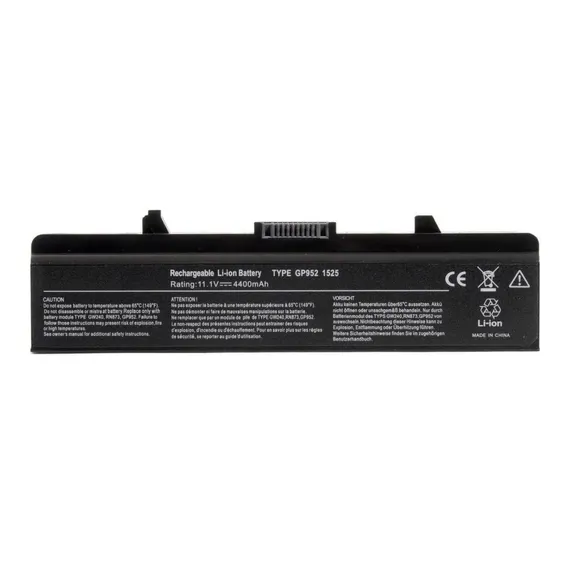 Bateria Para Dell Inspiron 15 1525 1545 Rn873 X284g Gp952 Bateria Preto Foto 1