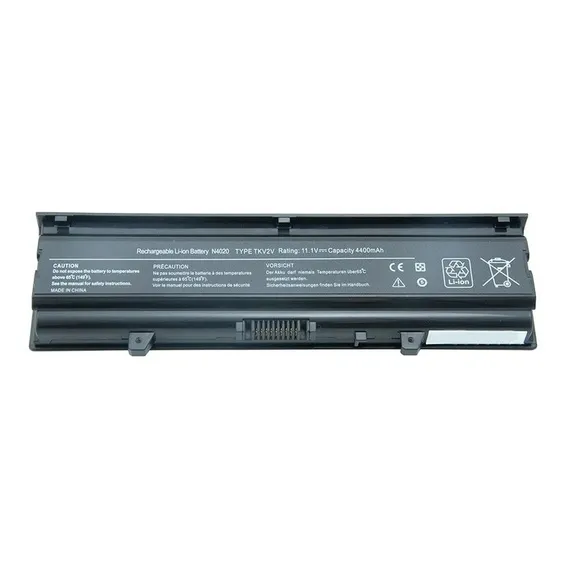 Bateria Para Dell Inspiron N4030 Type Tkv2v 11.1v 4400mah Bateria Preto Foto 1