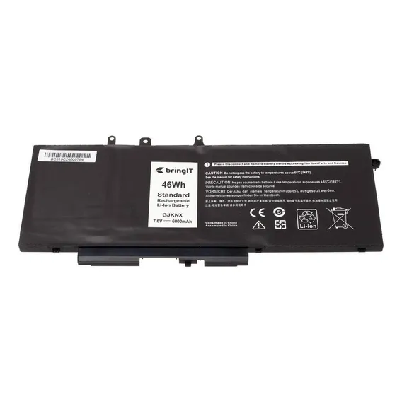 Bateria Para Dell Latitude E5480 Polímero - Marca Bringit Bateria Preto Foto 1