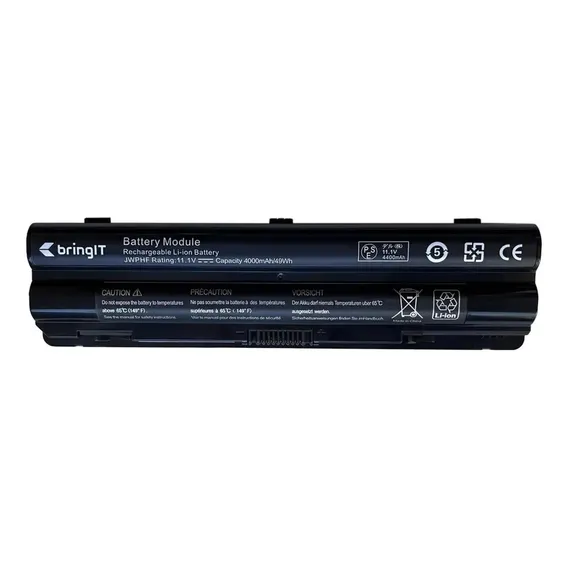 Bateria Para Dell Xps 17 (l701x), Xps 17 (l702x), Xps L401x Bateria Preto Foto 1