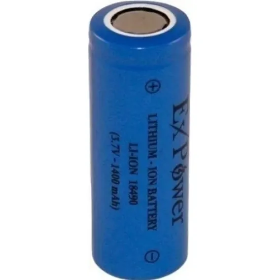 Bateria Para Fotopolimerizador 3,7v 1400mah Li-ion 18490 Foto 1