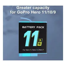 Bateria Para Gopro Hero 9 Hero 10 Hero 11 Black Foto mini 2