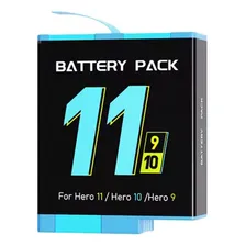 Bateria Para Gopro Hero 9 Hero 10 Hero 11 Black Foto mini 1
