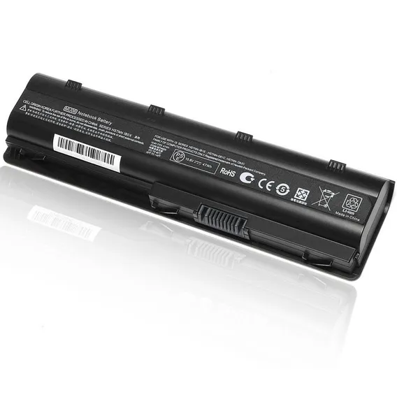 Bateria Para Hp Dv5-2040br CompatÃvel Hp Spare 593554-001 Bateria Preta Foto 1