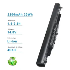 Bateria Para Hp Tpn-c125 Tpn-c126 807956-001 Hs03 Hstnn-db7i Cor da bateria Preto Foto mini 4