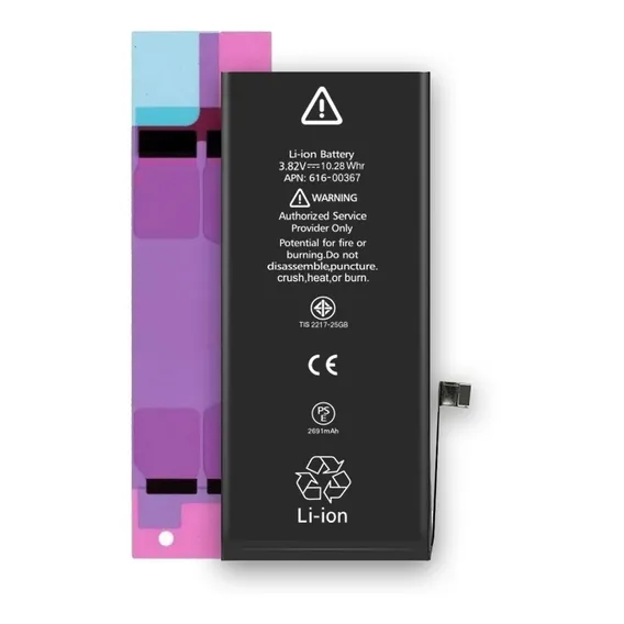 Bateria Para iPhone 8 Plus Com Adesivo Foto 1