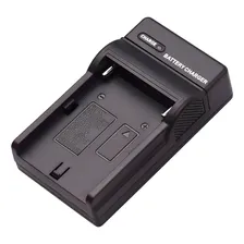 Bateria Para Led Sony Np-f550 / Np- 570 Com Carregador Foto mini 4