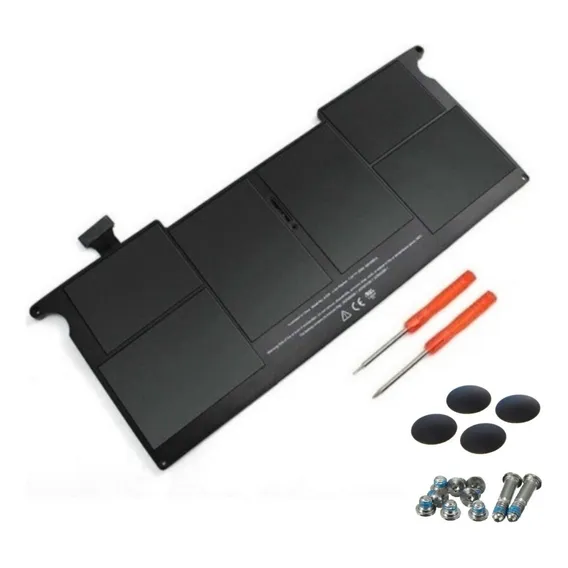 Bateria Para Macbook Air 11 A1370 Ano 2010 A1375 Bateria Preto Foto 1