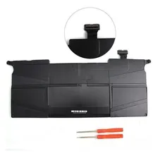 Bateria Para Macbook Air 11 A1370 Ano 2010 A1375 Bateria Preto Foto mini 4