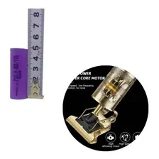 Bateria Para Máquina Barbeador Buda 18650 4.2v 9800 Mah Foto mini  3