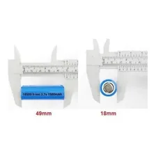 Bateria Para Máquina Barbeador Buda 18650 4.2v 9800 Mah Foto mini 4