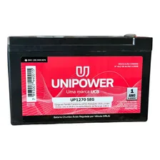 Bateria para no braks AGM Unipower Bateria UP1270SEG 12V Foto mini  3