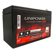 Bateria para no braks AGM Unipower Bateria UP1270SEG 12V Foto  mini 1