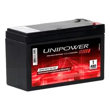 Bateria Para Nobreak Alarme Cerca Elétrica Unipower 12v 7ah Foto mini 1