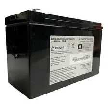 Bateria Para Nobreak Alarme Cerca Elétrica Unipower 12v 7ah Foto mini 2