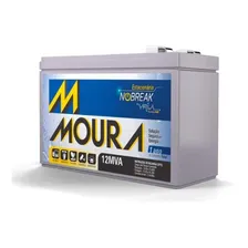 Bateria para Nobreak Moura 12MVA9 12V 9ah Foto mini 2