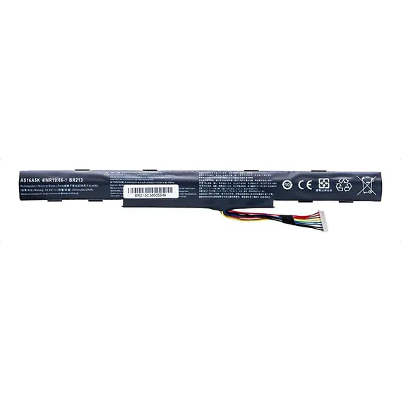 Bateria Para Notebook Acer As16a5k 2200 Mah Preto Marca Bringit Foto 1