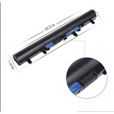 Bateria Para Notebook Acer Aspire V5-571 V5-571-6883 Al12a32 Cor da bateria Preto Foto mini  3