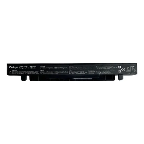 Bateria Para Notebook Asus A41-x550a X450l X550c X450c X550l Marca Bringit Bateria Preto Foto 1