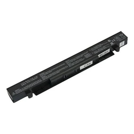 Bateria Para Notebook Asus R409v X450ca R510c F552vl 14.4v Cor da bateria Preto Foto 1