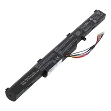 Bateria Para Notebook Asus X450j X450jf A41-x550e Cor da bateria Preto Foto  mini 1