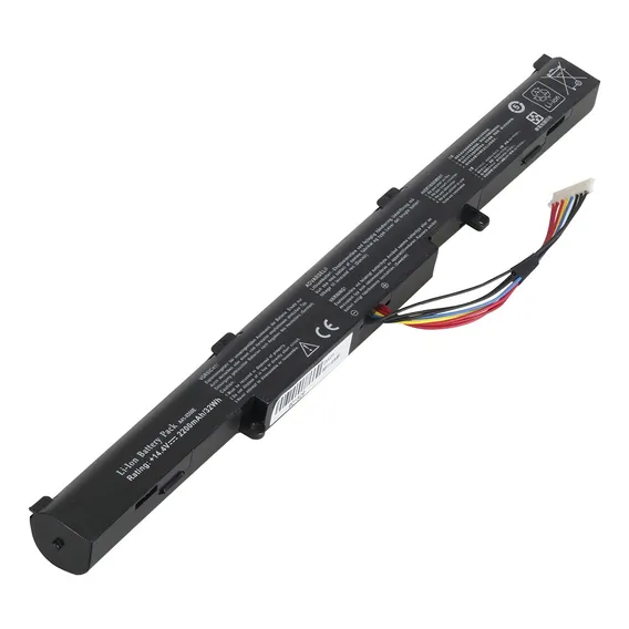 Bateria Para Notebook Asus X450j X450jf A41-x550e Cor da bateria Preto Foto 1