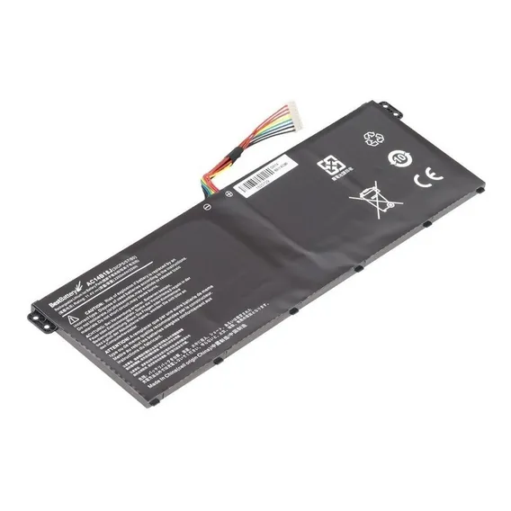 Batería Para Notebook BestBattery AC14B13J Para Acer Aspire Es1-511-531 Ac14b18j Foto 1