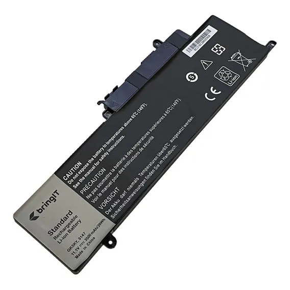 Bateria Para Notebook Dell Inspiron 13 (7359) Marca Bringit Bateria Preto Foto 1