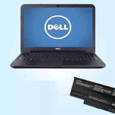 Bateria Para Notebook Dell Inspiron 14 P22g001 4400mah 6 Cél Bateria Preto Foto mini 3