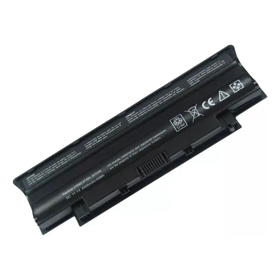 Bateria Para Notebook Dell Inspiron 14 P22g001 4400mah 6 Cél Bateria Preto Foto 1