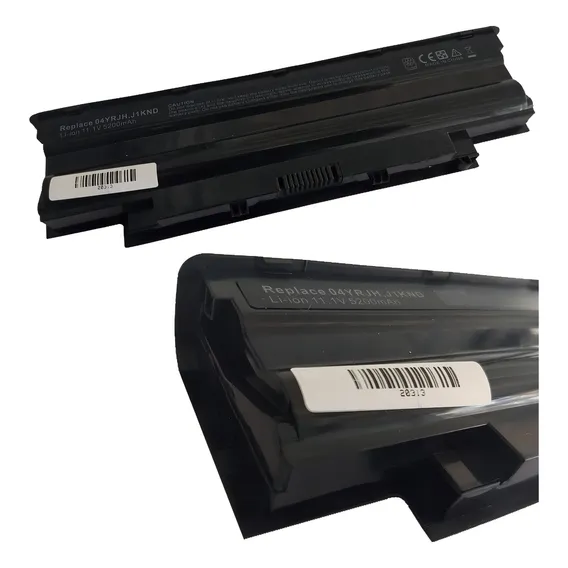 Bateria Para Notebook Dell Inspiron N4050 J1knd P22g 14-2530 Cor Preta Foto 1