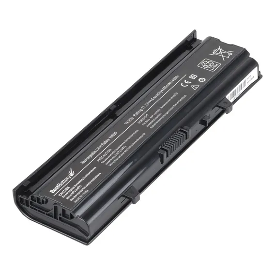 Bateria Para Notebook Dell Inspiron P07g Bateria Preto Foto 1