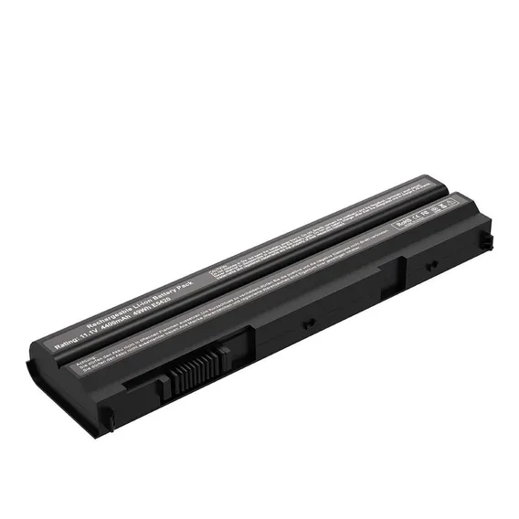 Bateria Para Notebook Dell Latitude T54fj E6420 E6540 E6440 Bateria Preta Foto 1