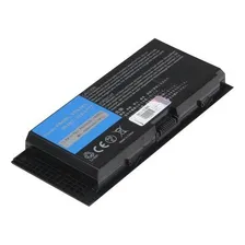 Bateria Para Notebook Dell Precision M4600 M4700 Fv993 Cor da bateria Preto Foto mini 1