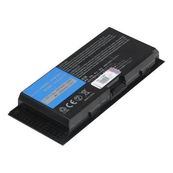 Bateria Para Notebook Dell Precision M4600 M4700 Fv993 Cor da bateria Preto Foto 1