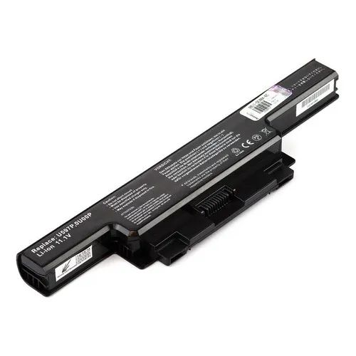 Bateria Para Notebook Dell Studio 14 1450 U597p Cor da bateria Preto Foto 1