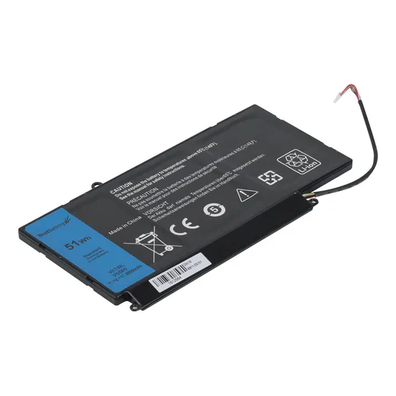 Bateria Para Notebook Dell Vostro 5470 5480 V14t-5470 P41g P Bateria Preto Foto 1