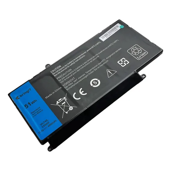 Bateria Para Notebook Dell Vostro 5470d-2328 - Marca Bringit Bateria Preto Foto 1