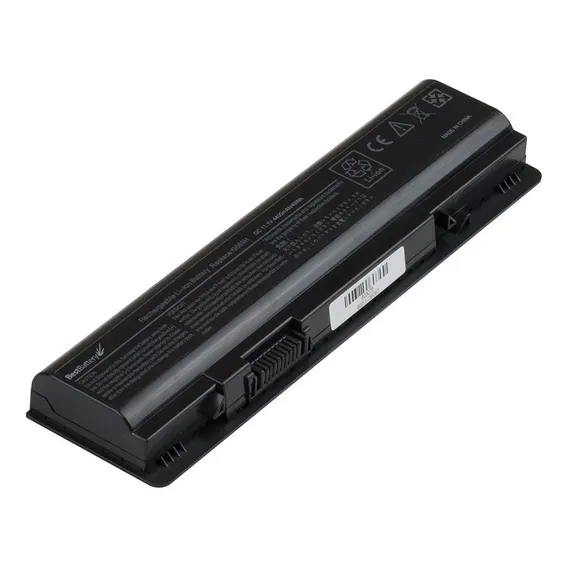 Bateria Para Notebook Dell Vostro A840 - 6 Celulas, Capacida Bateria Preto Foto 1