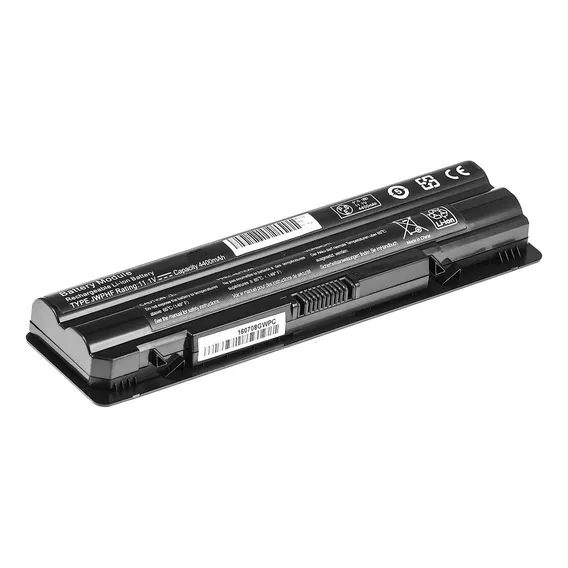 Bateria Para Notebook Dell Xps L502x Type Jwphf R795x J70w7 Bateria Preta Foto 1