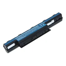 Bateria Para Notebook Gateway Nv59c 6000 Mah Cor da bateria Preto Foto mini 1