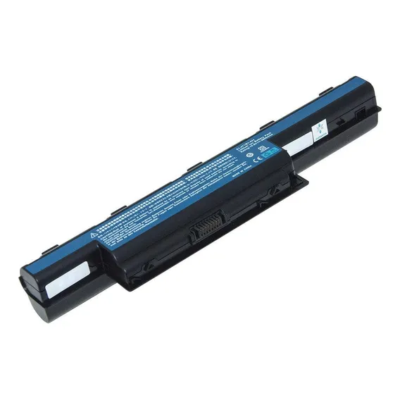 Bateria Para Notebook Gateway Nv59c 6000 Mah Cor da bateria Preto Foto 1