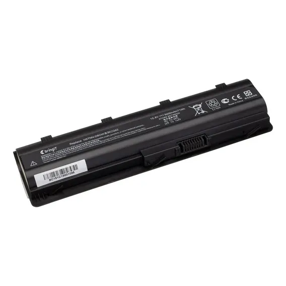 Bateria Para Notebook Hp Compaq Cq61 Bateria Preto Foto 1