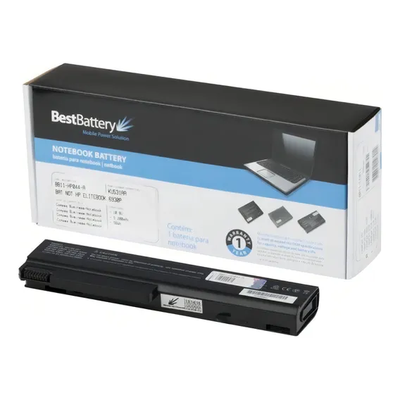 Bateria Para Notebook Hp Elitebook 6930p 10.8v 4400mah 48wh Foto 1