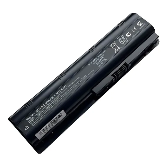Bateria Para Notebook Hp Pavilion Dv7-4110sw 4000 Mah Preto Foto 1