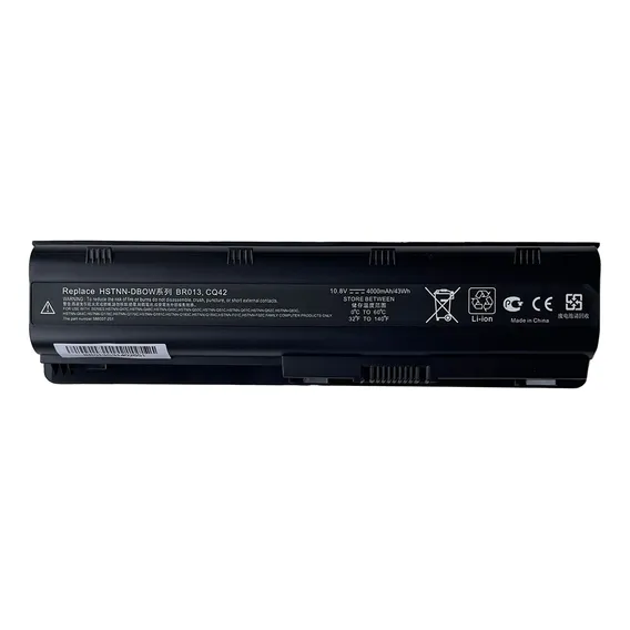 Bateria Para Notebook Hp Pavilion G4-1208tu | 6 Células Bateria Preto Foto 1