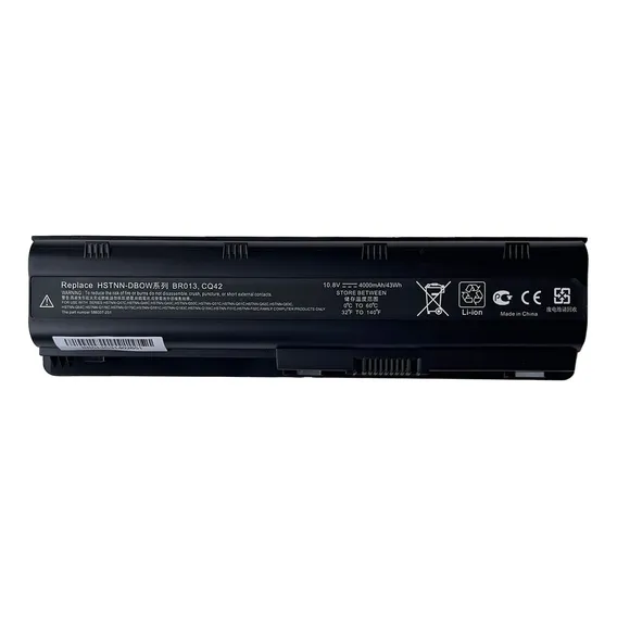 Bateria Para Notebook Hp Pavilion G4-2214br | 4000 Mah Bateria Preto Foto 1